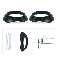 Support Personnalisation des lunettes de myopie Monture résistante aux rayures avec lentille anti-lumière bleue pour le jeu meta quest 3