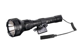 Мощный светодиодный фонарь TrustFire T70, 2300 люмен, алюминиевый корпус, дальность 1000 метров, тактический фонарь для охоты - Product Image 5