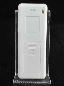 Hongkema ybof yb1fa AC điều khiển từ xa New 3V không thấm nước không dây với mã cố định chức năng sốc cho điều hòa không khí cài đặt - Product Image 2