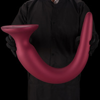 Vente en gros de plugs anaux en silicone imperméables à queue extra longue, multi-tailles, pour pénétration profonde, jouet anal gay BDSM, fournisseur en gros