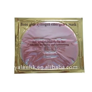 <span class=keywords><strong>Mascarilla</strong></span> <span class=keywords><strong>facial</strong></span> dorada de lujo con lámina de oro de 24 quilates para tratamiento <span class=keywords><strong>antiarrugas</strong></span> y rejuvenecimiento de la piel <span class=keywords><strong>Mascarilla</strong></span> de lámina de colágeno de biocelulosa - Product Image 5