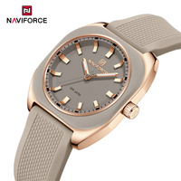 NAVIFORCE 5061 Montre-bracelet de luxe en silicone pour femme – Fournisseur et fabricant