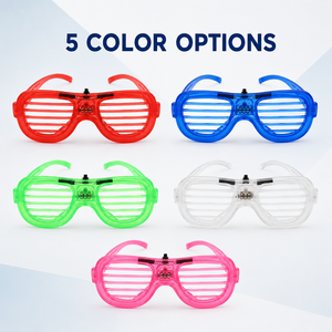 Gafas LED Luminosas para Fiestas, Suministro <span class=keywords><strong>de</strong></span> Fábrica, Lentes Brillantes para Importadores, Mayoristas, Organizadores <span class=keywords><strong>de</strong></span> Eventos y Distribuidores - Product Image 4