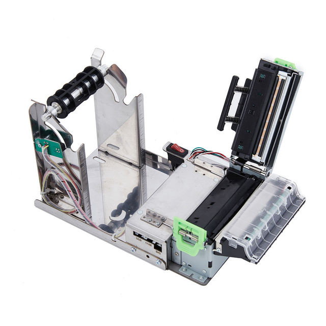 SPRT 250mm/s Kiosk Thermal Receipt Printer with Auto Cutter RS232+USB Interface Thermal Paper CE/FCC/ROHS Certified 203dpi Stock