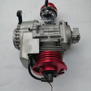 Kit de Modificación de Motor de Gasolina para Mini Motocicleta, 49CC, Aluminio, de Dos Tiempos, con Arranque Manual, Incluye Kit de Fabricante - Product Image 4