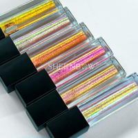 Sheenbow-Pigment holographique multichrome, pigment laser, néon, caméléon, poudre libre pour le maquillage