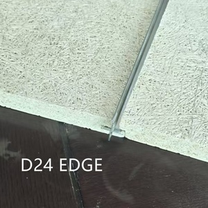 กระเบื้องเพดานทำจากไม้ขนแกะทาสีสีตามสั่งกระเบื้องติดผนังและเพดาน2025ไฟ - Product Image 3