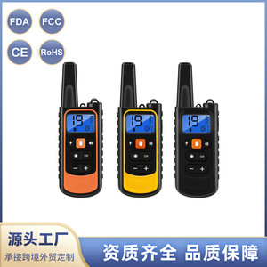 Collier de dressage pour chien, télécommande, rechargeable, vibration, choc électrique, portée de 800M, fournitures pour animaux de compagnie pour la suppression des aboiements - Product Image 2