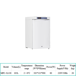 45 ~ 105L 2-8 ℃ Pantalla LED de puerta sólida personalizable Refrigeradores <span class=keywords><strong>muy</strong></span> pequeños Mini <span class=keywords><strong>nevera</strong></span> Frigoríficos y congeladores de 20 litros - Product Image 3