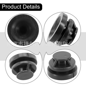 Blocs de caoutchouc de protection du capot moteur Mazda P30110238 pour Atenza Axela CX4 CX5 - Product Image 5