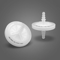 Filtre de ventilation hydrophobe de laboratoire personnalisable, membrane PTFE, filtre respiratoire pour l'air, utilisation en cuve de fermentation