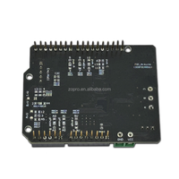 Kompatibel dengan SimpleFOC Shield V2.0.4 untuk Kontrol Motor BLDC/PMSM Arduino FOC Papan Penggerak Motor Tanpa Sikat
