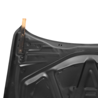 Capot moteur en fibre de carbone de style GTS pour BMW F20 F22 F87 M2 M2C 2015-2019 Remplacement du capot moteur en fibre de carbone