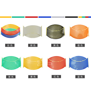 Vente en gros ruban réfléchissant coloré pour jantes de voiture 12 "17" 18 "16" autocollant pour jantes de <span class=keywords><strong>moto</strong></span> - Product Image 6