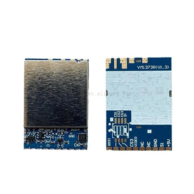 VM1373R 1.2G 1.3G 9Ch VRX Analog Wireless Video Receiver Module High Sensitivity Video Receiver for FPV Racing Drone DlY Parts