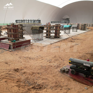 Tente modulaire de stockage de dôme d'air | Entrepôt gonflable pour <span class=keywords><strong>l</strong></span>'usage industriel | Solution <span class=keywords><strong>temporaire</strong></span> économe en énergie - Product Image 5