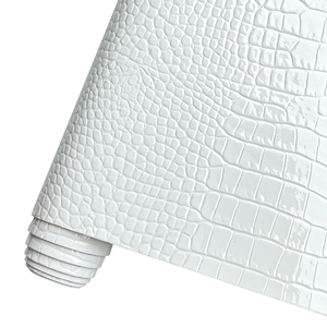Cuero Sintético con Patrón <span class=keywords><strong>de</strong></span> Cocodrilo, Impermeable, Apto para Tapicería <span class=keywords><strong>de</strong></span> <span class=keywords><strong>Sofás</strong></span> Hechos a Mano y Decoración del Hogar, Disponible en el Extranjero - Product Image 1