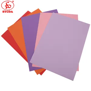 2018 גבוהה באיכות Muiti צבע Woodfree A4 עותק נייר הדפסת Coloful קיזוז נייר 70gsm OEM