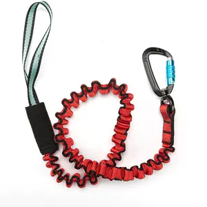 高品质工具挂绳织带工具绳，带双动手环，用于安全