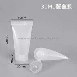 Emballage cosmétique doux personnalisé, transparent, écologique, biodégradable, crème pour les mains, lotion pour le corps, rouge à lèvres, masque pour le visage - Product Image 6