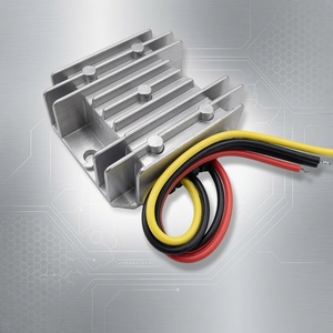 ตัวแปลงไฟ <span class=keywords><strong>12V</strong></span> <span class=keywords><strong>เป็น</strong></span> 24V 3A 72W แบบกันน้ำ โมดูลเพิ่มแรงดัน<span class=keywords><strong>ไฟ</strong></span>ฟ้า ตัวควบคุมแรงดันไฟฟ้า DC-DC หม้อ<span class=keywords><strong>แปลง</strong></span><span class=keywords><strong>ไฟ</strong></span>ฟ้าสำหรับรถยนต์ - Product Image 1