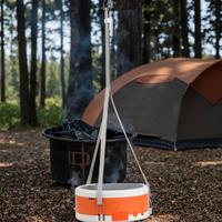 Guirlande solaire GQ-TY6 100 LED, lumières décoratives pour le camping en plein air, lanterne imperméable, tente de jardin, fabricant OEM