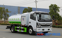 Nouveau camion-citerne à vide pour eaux usées Dongfeng automatique diesel Euro 6 4x2 avec réservoir de 5 m et capacité de 1 à 10 tonnes
