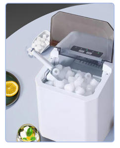 Máquina de Hielo para Cocina MH, 15 kg, Alta Eficiencia, Autolimpieza, para Restaurantes y Uso Doméstico, Mini Máquina de Hielo, 3 Colores a Elegir - Product Image 5