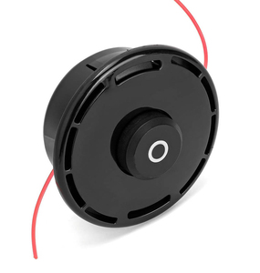 Tête de coupe universelle <span class=keywords><strong>pour</strong></span> tondeuse à gazon, <span class=keywords><strong>brosse</strong></span> de rechange en nylon <span class=keywords><strong>pour</strong></span> débroussailleuse, outils de coupe d'herbe - Product Image 2