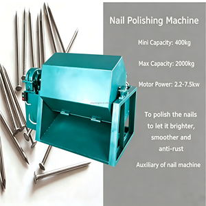 Machine de lavage et de polissage des ongles <span class=keywords><strong>XDJ</strong></span> avec moteur 7,5 kW pour ligne de production d'ongles, facile à utiliser – Vente directe usine Xingxiang Hebei - Product Image 5