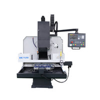 Machine de fraisage verticale CNC XK7124 |   600x400x500mm Voyage |   Prêt pour 3/4 axes |   Broche BT30 |   pour pièces de précision