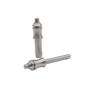 Pasadores de Bloqueo de Bola de Acero Inoxidable con Acabado Pulido, Diámetro M5-M20, Grosor de 6mm, con Botón de Empuje y Liberación Rápida - Product Image 1