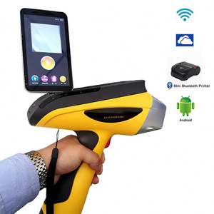 Handgehaltener Rs Mizar M24 Goldtester Kohlenstoff- und Schwefel-Tiegel zur Analyse von Elementgold Xl3T Goldd Xrf-Analysator Weiße Farbe - Product Image 1