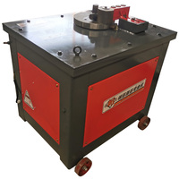 GF36 Machine à cintrer les barres d'armature manuelle de nouvelle construction Équipement de cintrage de barres d'armature avec moteur Machines de construction en acier au carbone