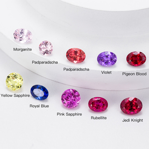 Bán buôn 3 ~ 9 mét phòng thí nghiệm tạo ra <span class=keywords><strong>Ruby</strong></span> vòng cắt Pigeon máu phòng thí nghiệm phát triển <span class=keywords><strong>Ruby</strong></span> đá quý - Product Image 4