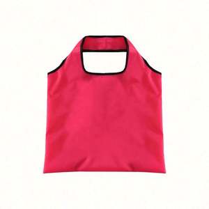 Bolsa de Compras Plegable Reutilizable Grande y Ecológica, Hecha de Poliéster PET Reciclable, con Bolsa de Transporte - Product Image 4