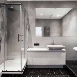 Clôture en verre trempé renforcé d'acier porte <span class=keywords><strong>de</strong></span> <span class=keywords><strong>douche</strong></span> fenêtre <span class=keywords><strong>de</strong></span> salle <span class=keywords><strong>de</strong></span> bain - Product Image 2