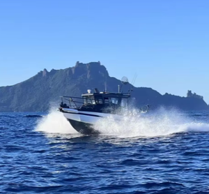 Barco de Pesca Familiar <span class=keywords><strong>Gospel</strong></span> de 7.5m (25 pies) de Aluminio de Lujo con Cabina para Cruceros Deportivos, Recreativos y de Pesca - Product Image 2