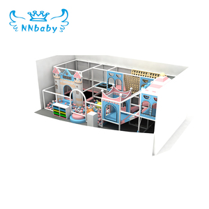 Parque Infantil Modular Pequeño para Niños, Área de Juegos Interior para Parques - Product Image 6