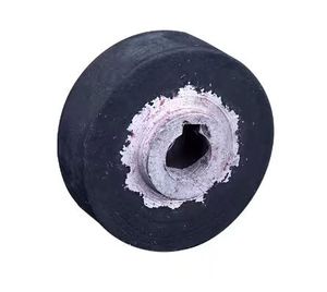 Yujun Factory Customized Processing Hot Selling High-quality Rubber Wheel with Lip for Sealing Machines FR-900 900M - Product Image 1