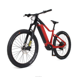 Vélo électrique de montagne tout-terrain pour adultes avec <span class=keywords><strong>moteur</strong></span> central Bafang M600 de 500 W, batterie grande capacité 48V20Ah et pneus larges de 29 pouces - Product Image 2