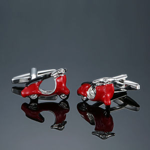 Ingrosso gemelli unici per auto e novità da uomo italiani gemelli da camicia <span class=keywords><strong>accessori</strong></span> - Product Image 4