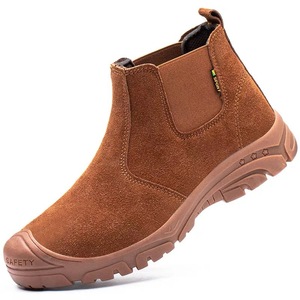 <span class=keywords><strong>Scarpe</strong></span> da Lavoro Super Sicure a Taglio Medio per Uomo, in Vera Pelle e Microfibra, Calzature di Sicurezza per Uso Invernale in Fabbrica - Product Image 3