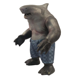 Figura de vinilo King Shark Nanaue, colección de figuras de acción de muñecas, modelo de juguete para regalo - Product Image 3