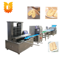 Machine automatique de fabrication de biscuits Palmier Machine à croustiller les papillons Ligne de production de biscuits Palmier Machine Palmier