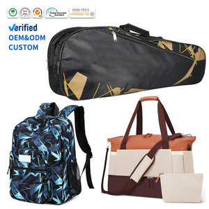 <span class=keywords><strong>Sac</strong></span> de raquette de <span class=keywords><strong>badminton</strong></span> élégant, rangement spacieux, fermeture éclair durable, transport polyvalent, Bolsa De Raquetas, <span class=keywords><strong>Sac</strong></span> à raquettes de <span class=keywords><strong>badminton</strong></span> - Product Image 2