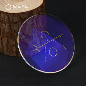 <span class=keywords><strong>Precio</strong></span> <span class=keywords><strong>de</strong></span> fábrica 1,56 Lente Hmc progresiva Lentes ópticas <span class=keywords><strong>multifocales</strong></span> con revestimiento verde/azul - Product Image 3