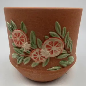 Decorazione del giardino di casa all'ingrosso fioriere poco profonde in argilla vasi da fiori in terracotta italiana vaso per piante di cactus succulente personalizzato