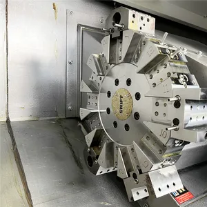 CNC turning center C axis and Y axis turning and milling compound center