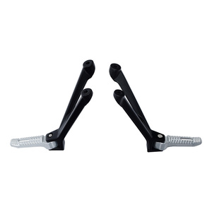 TCMT Repose-pieds arrière de <span class=keywords><strong>moto</strong></span> avec support, compatible <span class=keywords><strong>BMW</strong></span> S1000RR M1000RR 2020-2025, kit repose-pieds passager XF-096 - Product Image 4